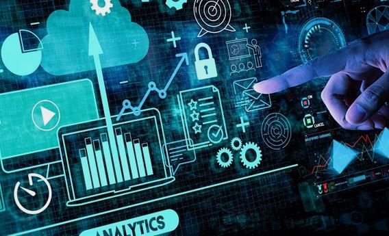 Écran d'analyse de données industrielles